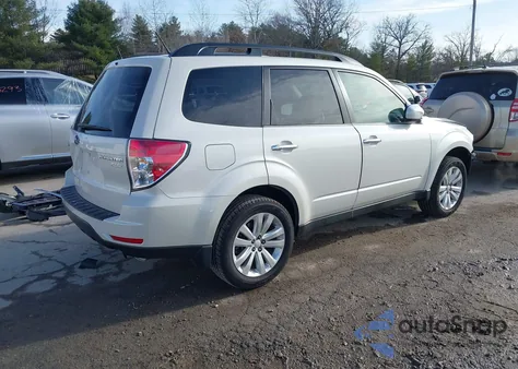 2012 Subaru Forester 2.5X Premium from USA, damaged, VIN JF2SHADCXCH433988